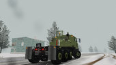 OShkosh M1070 HET USA Military Transport truck 2.0