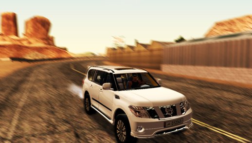 Nissan Patrol 2016