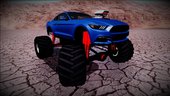 2015 Ford Mustang GT Monster Truck