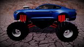 2015 Ford Mustang GT Monster Truck