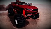 2015 Ford Mustang GT Monster Truck