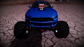 2015 Ford Mustang GT Monster Truck