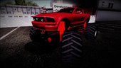 2005 Ford Mustang Monster Truck