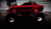 2005 Ford Mustang Monster Truck