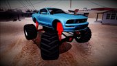 2005 Ford Mustang Monster Truck