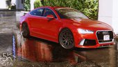 Audi RS7 Sportback 2015 [Replace/Addon]