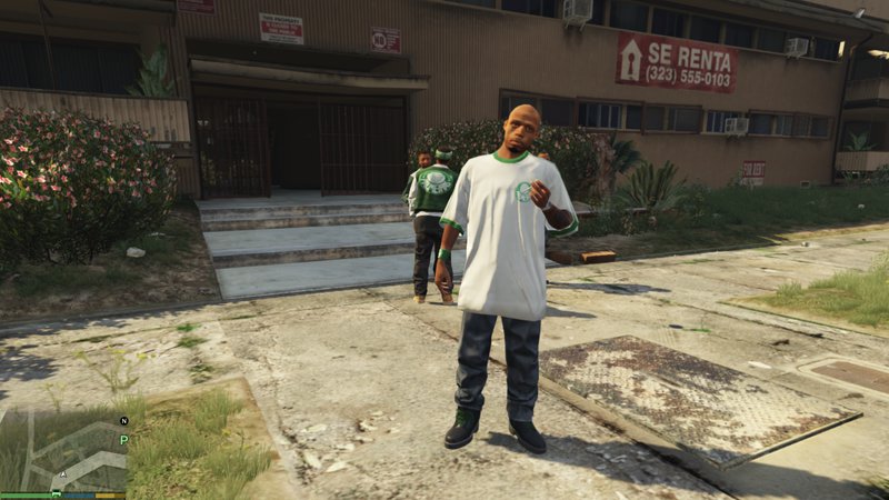 GTA 5 Corinthians x Palmeiras Gang Mod - GTAinside.com