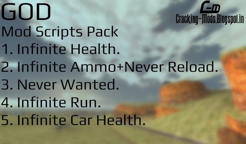 Infinite Health (Never Die) [Grand Theft Auto: San Andreas] [Mods]