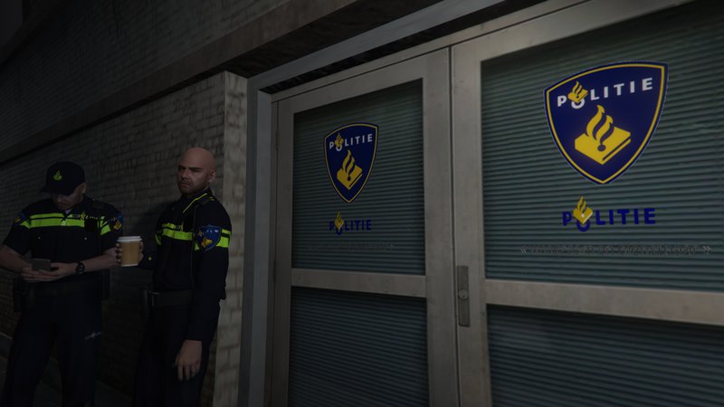 Gta 5 Dutch Police Stations Oiv Mod Gtainsidecom - politie uniform for police roblox
