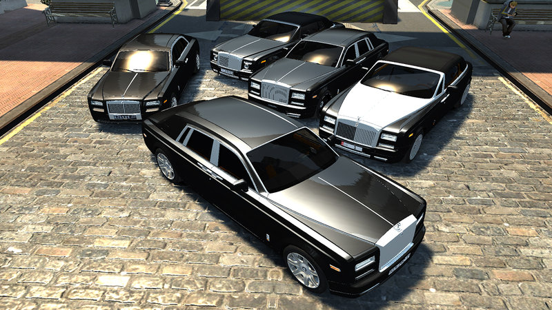 Gta 4 Rolls Royce Motor Cars Pack V10 Mod Gtainsidecom