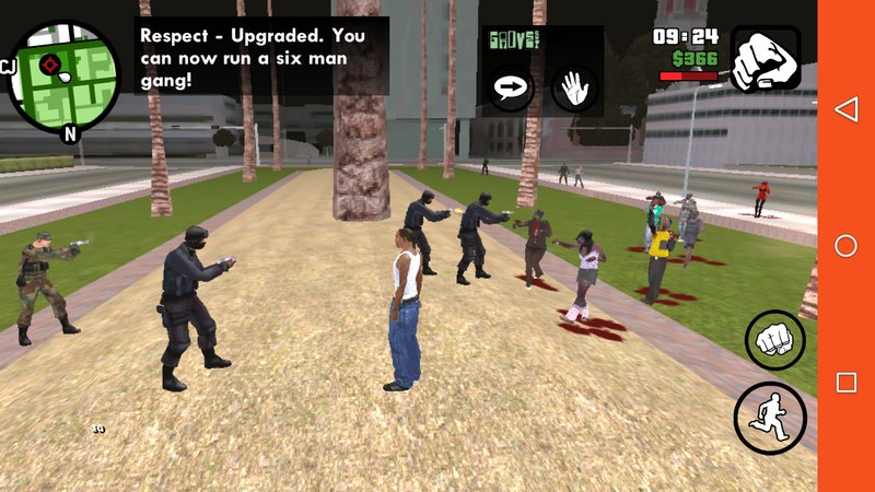 GTA San Andreas Zombie Mod for Android v1.4 Mod ...