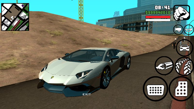 70 Mod Lamborghini Gta Sa Android Dff Only  Latest Free