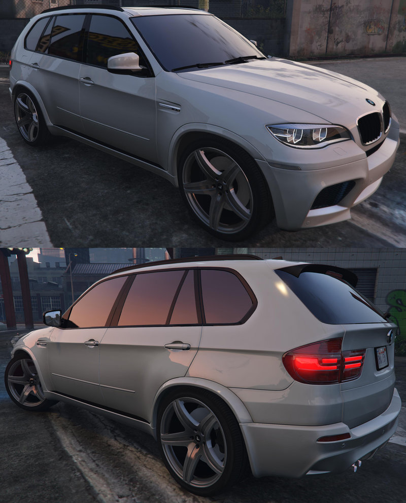 Bmw x6m gta 5 фото 118