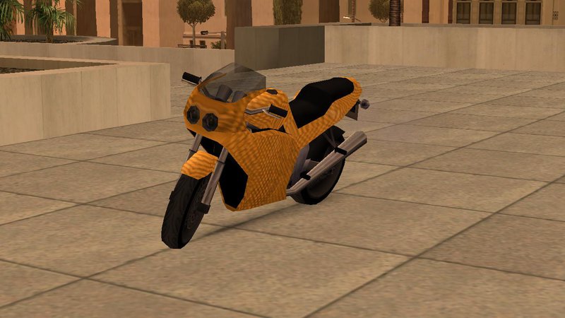 GTA San Andreas BF-400 Custom Mod 