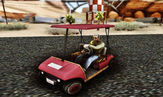 The GTA Place - Super Golf Cart Mod