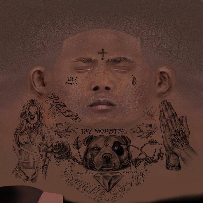 Gta 5 Gangmember Tattoo Pack Face Hands V1 0 Mod Gtainside Com.