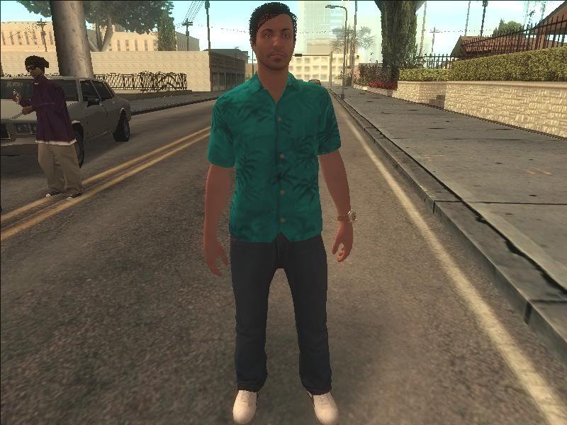 GTA San Andreas Skin Tommy Vercetti GTA V Style Mod - GTAinside.com