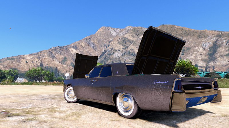 GTA 5 Lincoln Continental 1962 version 1.2 Mod - GTAinside.com