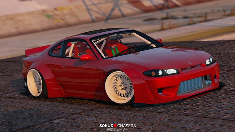 Gta 5 Nissan Silvia S15 Rocket Bunny Mod Gtainside Com