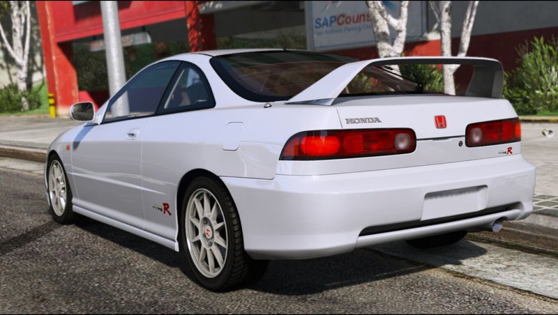 Gta 5 Honda Integra Type R Dc2 Add On Replace Mod