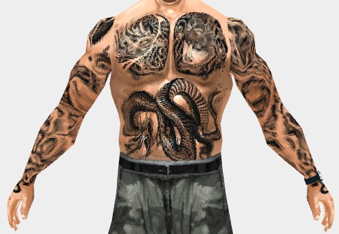 Gta San Andreas Tattoo Pack Mod Gtainside Com