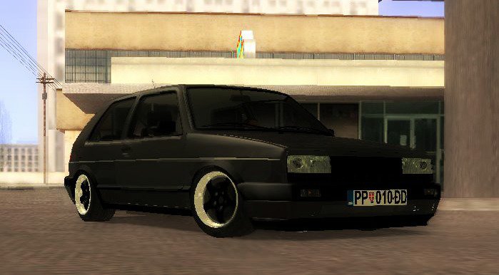 Carros GTA – Golf VR6 Tunado! – GTA San Andreas