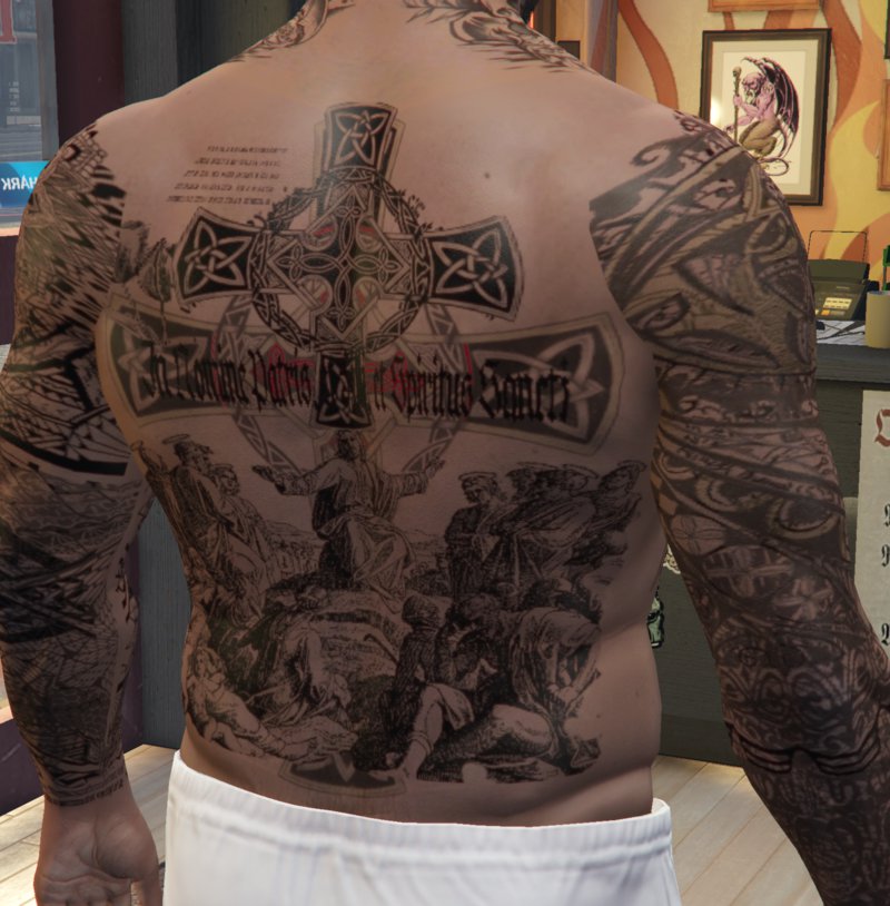 Tattoos for GTA 5 30 tattoo for GTA 5