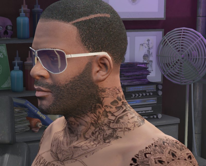 Latest GTA 5 Mods  Tattoo  GTA5Modscom