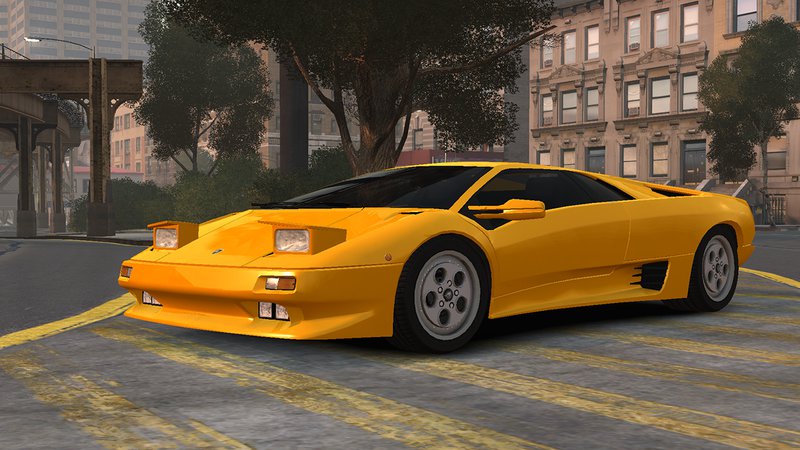 Gta 4 1990 Lamborghini Diablo V1 3 Mod Gtainside Com