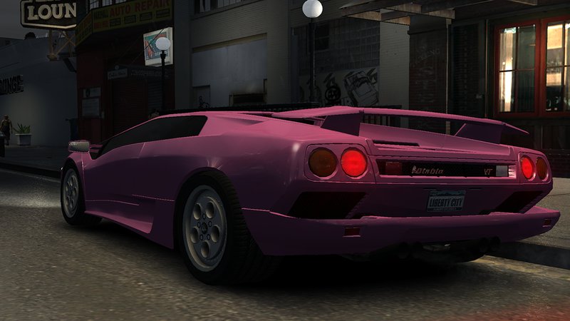 Gta 4 1990 Lamborghini Diablo V1 3 Mod Gtainside Com