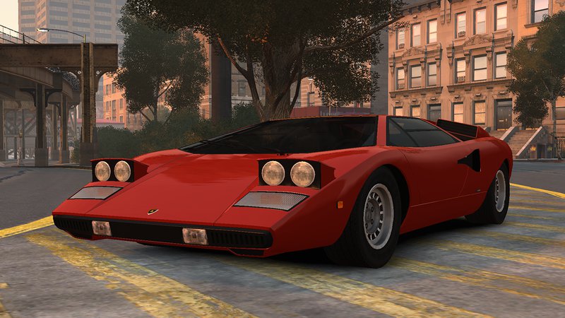 Gta 4 1974 Lamborghini Countach Lp400 V1 3 Mod Gtainside Com