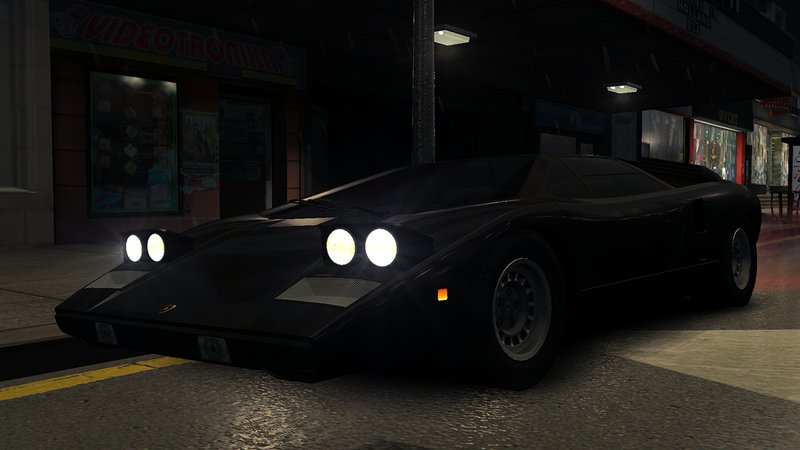 Gta 4 1974 Lamborghini Countach Lp400 V1 3 Mod Gtainside Com