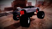 Chevrolet Corvette C6 Monster Truck