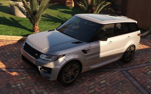 Ranger Rover Sport HST 2016