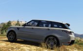 Ranger Rover Sport HST 2016