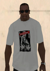 Thug N Swag Girl T-Shirt White