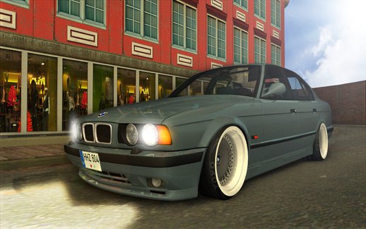 BMW M5 E34 USA