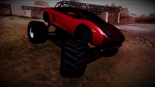 2005 Lamborghini Gallardo Monster Truck