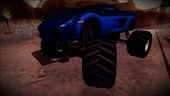 2005 Lamborghini Gallardo Monster Truck