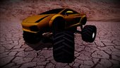 2005 Lamborghini Gallardo Monster Truck