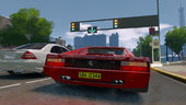 GTA 4 Ferrari TestaRossa 512 TR + Hamann Wheels 2.0