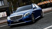 Mercedes Benz S63 AMG w222