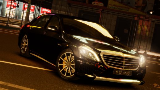 Mercedes Benz S63 AMG w222