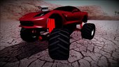 2014 Chevrolet Corvette Stingray C7 Monster Truck