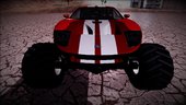 2005 Ford GT Monster Truck