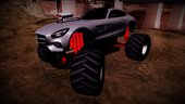 2016 Mercedes-Benz AMG GT Monster Truck