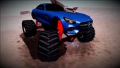 2016 Mercedes-Benz AMG GT Monster Truck