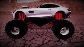 2016 Mercedes-Benz AMG GT Monster Truck