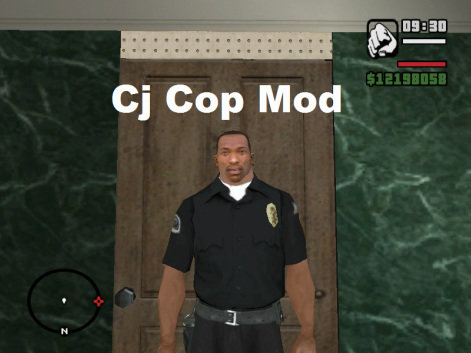 Cop Savegame