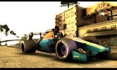 Rio Haryanto 88 F1 Manor Racing